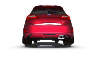 Ford Fiesta ST Mud Flap Kit - Rally Armor - UR Series - Black/Red - `18-`23 Ford Fiesta ST Mud Flap Kit - Rally Armor - UR Series - Black/Red - `18-`23
